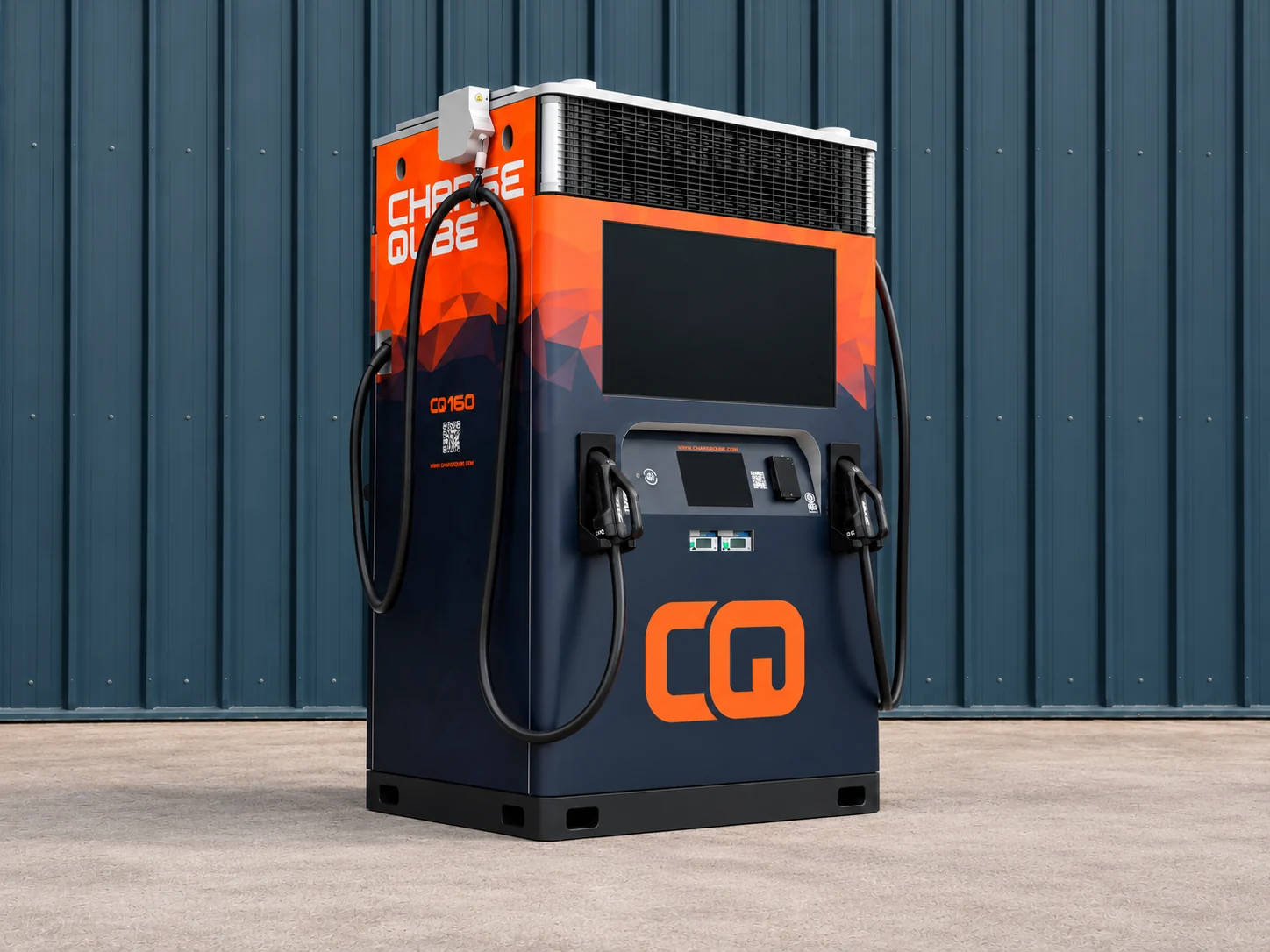 Battery-powered rapid charging