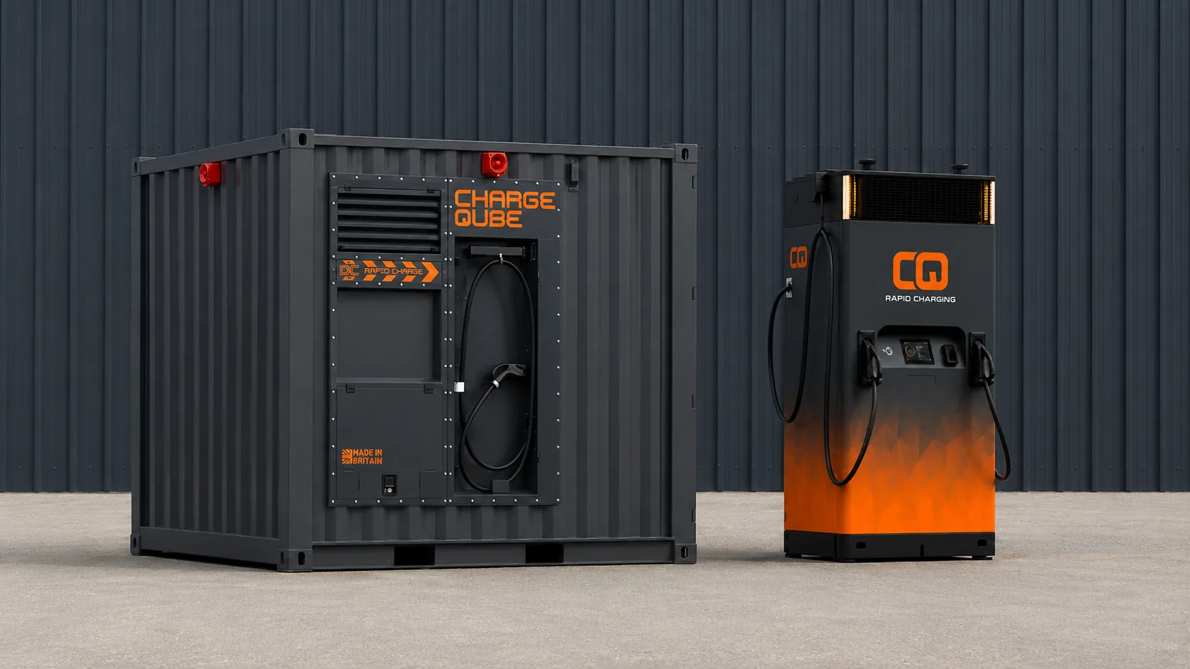 Charge Qube CQ450 and CQ160 duo
