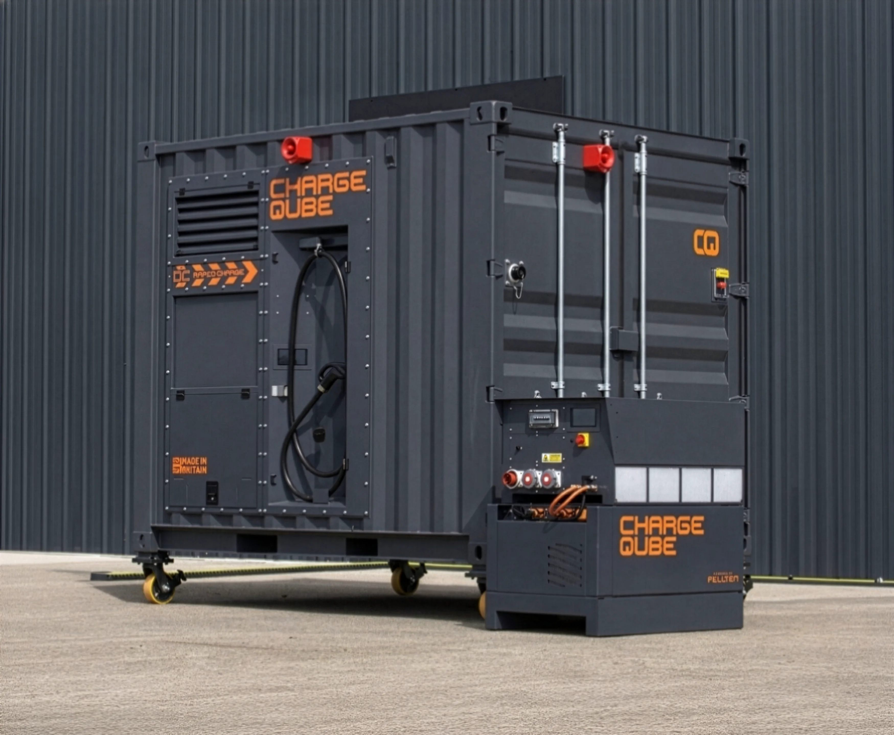 Charge Qube CQ450 and CQ160 duo