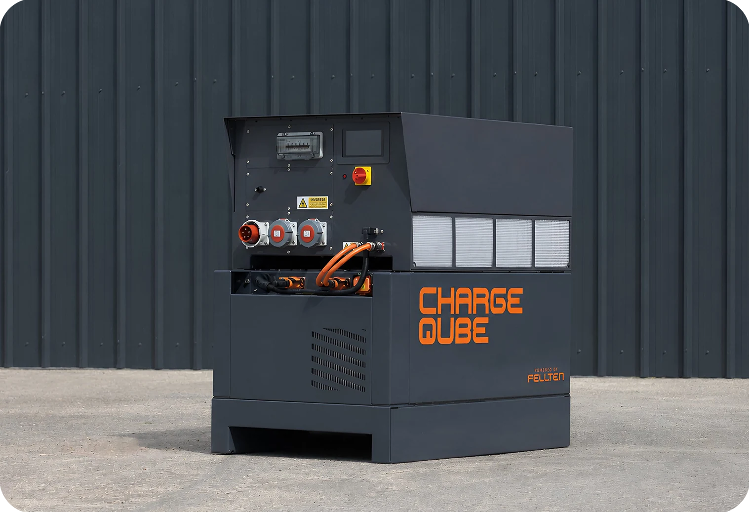 Scalable storage, 100kWh to 1MWh