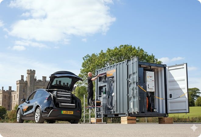 Charge Qube flexible lease