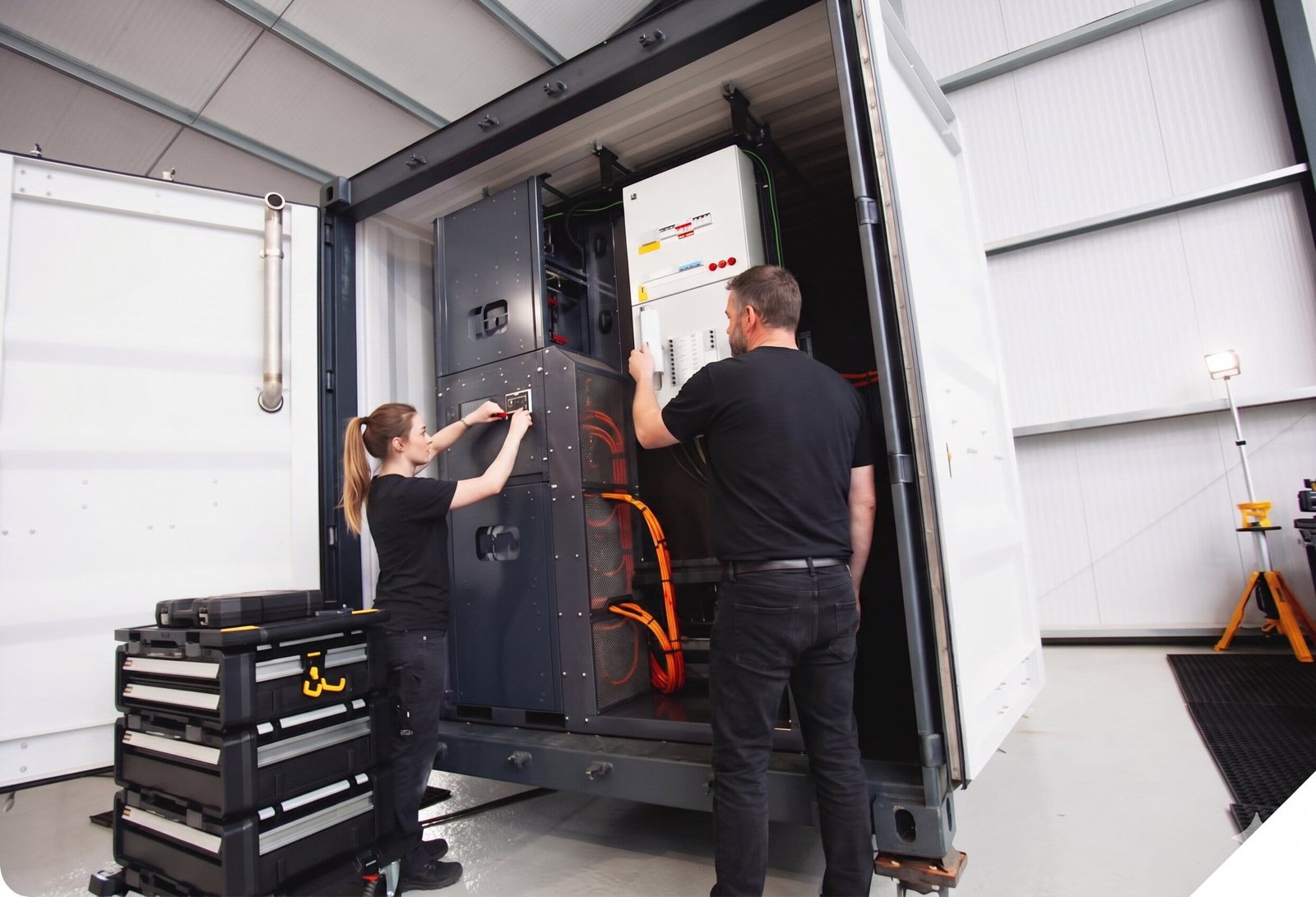 Charge Qube internal